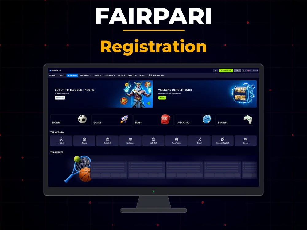 Fairpari - Registration