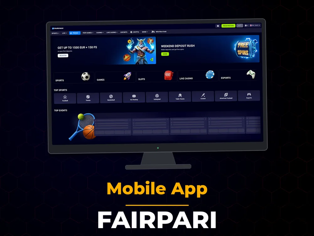 Fairpari - Mobile App