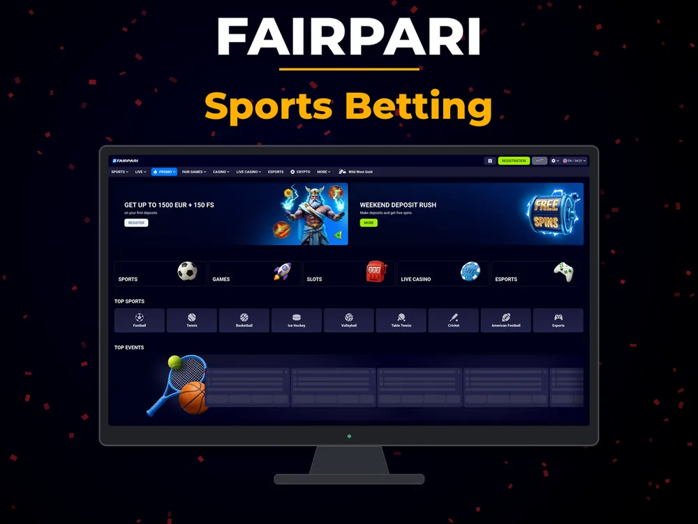 Fairpari - Sports Betting