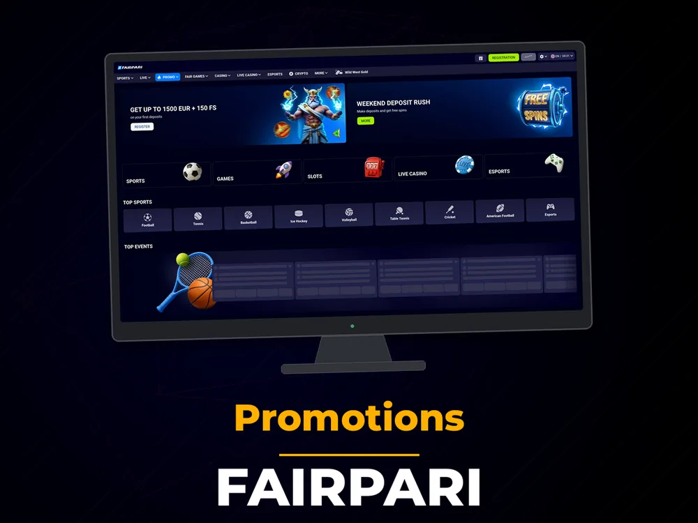 Fairpari - Promotions