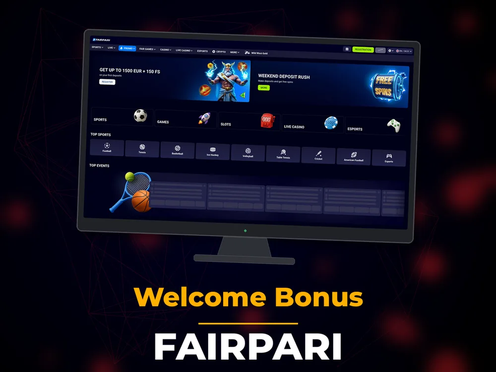 Fairpari - Welcome Bonus