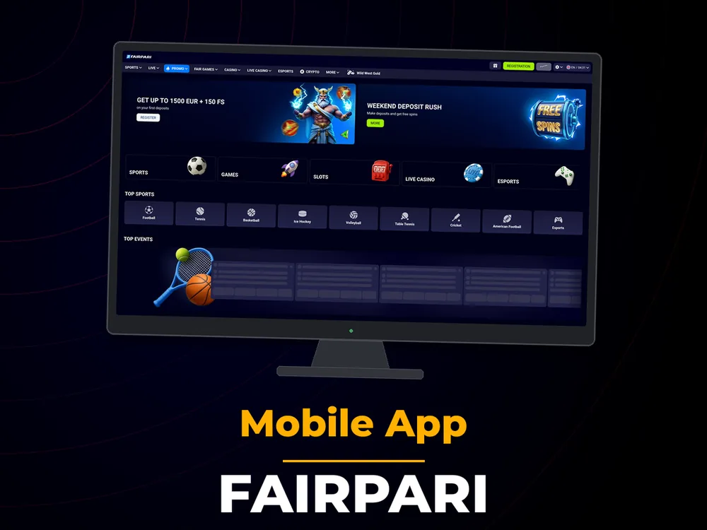 Fairpari - Welcome Bonus
