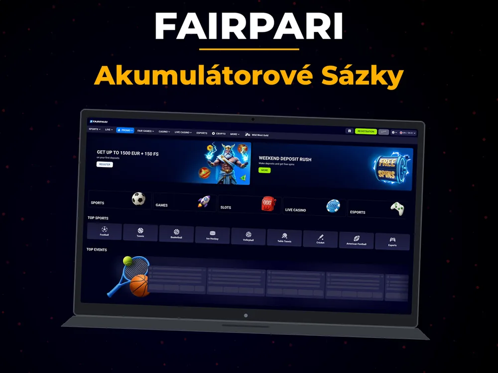 Fairpari - Akumulátorové Sázky