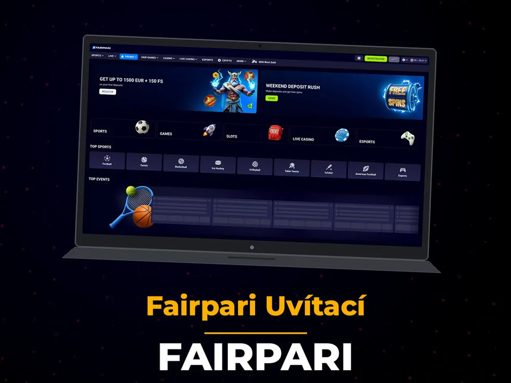 Fairpari - Fairpari Uvítací