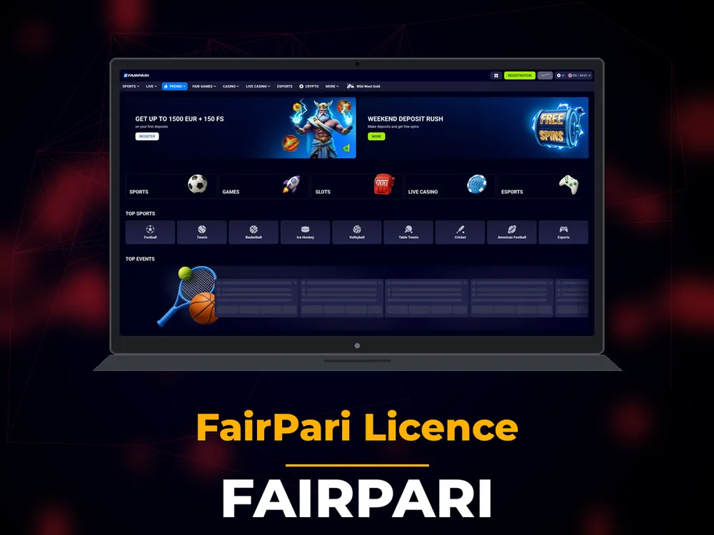 Fairpari - FairPari Licence